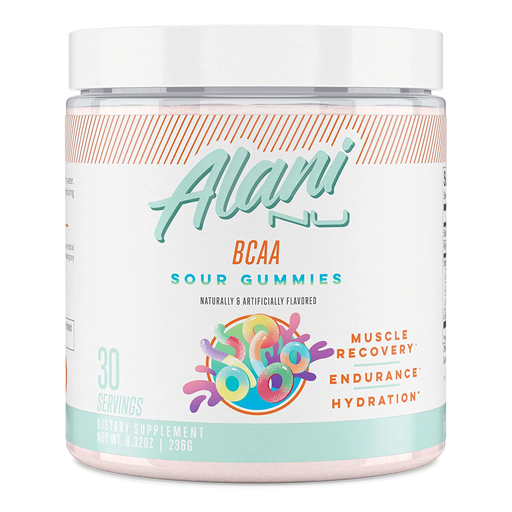 Alani Nu BCAA - Sour Gummies - 30 Servings