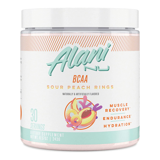Alani Nu BCAA - Sour Peach Rings - 30 Servings