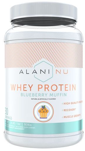 Alani Nu Whey Protein - Blueberry Muffin