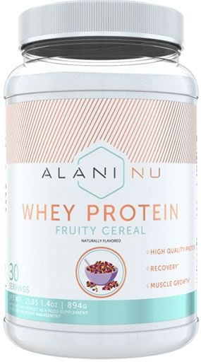 Alani Nu Whey Protein - Fruity Cereal