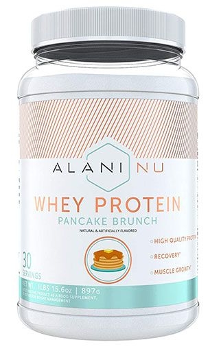 Alani Nu Whey Protein - Pancake Brunch
