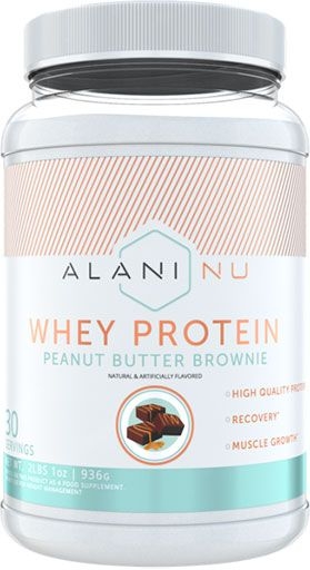 Alani Nu Whey Protein - Peanut Butter Brownie