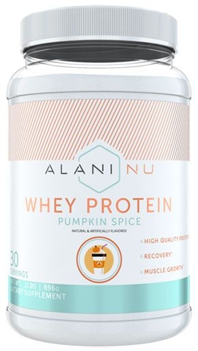 Alani Nu Whey Protein - Pumpkin Spice