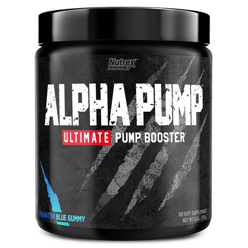 Alpha Pump - Phantom Blue Gummy - 20 Servings