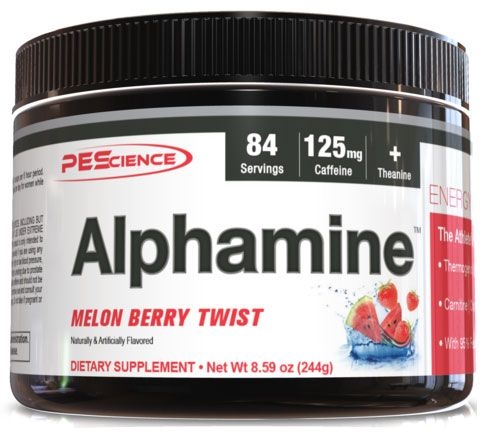 PEScience Alphamine - Melon Berry Twist