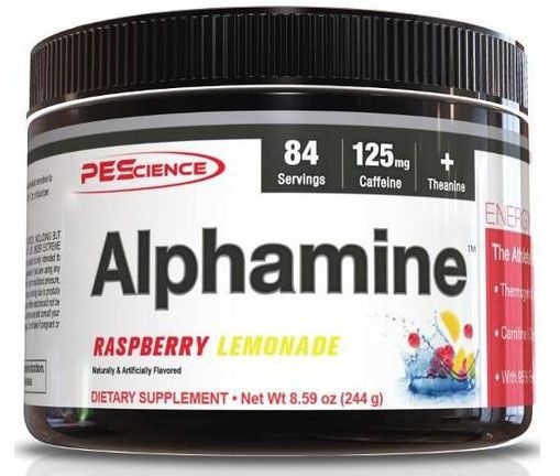 PEScience Alphamine - Raspberry Lemonade