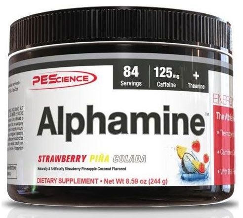 PEScience Alphamine - Strawberry Pina Colada