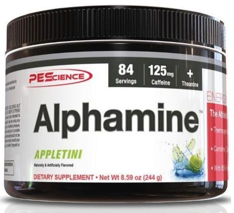 PEScience Alphamine - Appletini