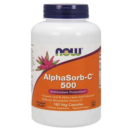 AlphaSorb C - 500 mg - 180 Veg Caps