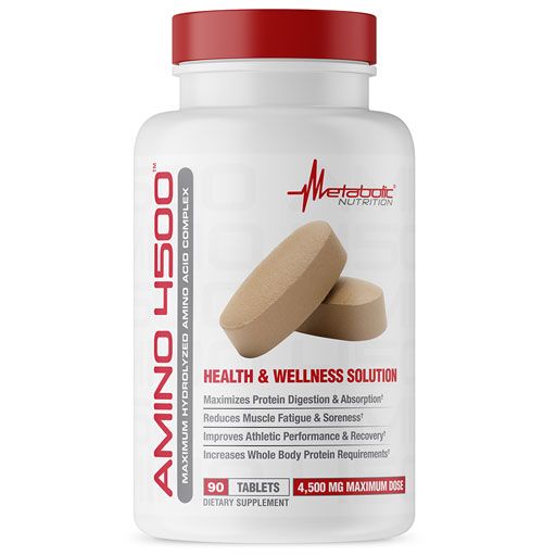 Metabolic Nutrition Amino 4500 - 90 Tablets