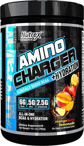 Amino Charger Hydration - Mango Berry Lemonade - 30 Servings