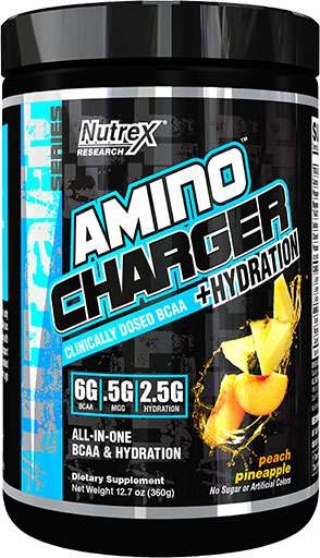 Amino Charger Hydration - Peach Pineapple - 30 Servings