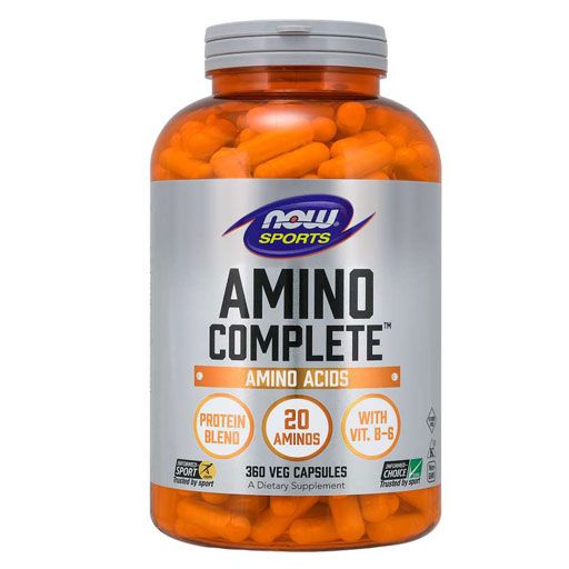 NOW Sports, Amino Complete, 360 Veg Caps