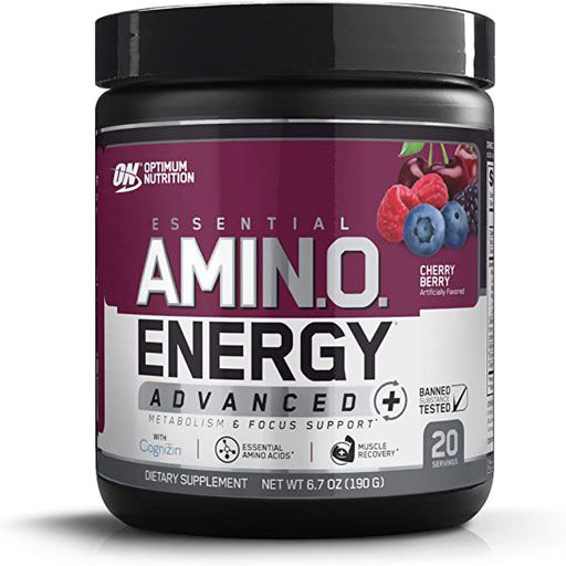 Amino Energy Advanced - Cherry Berry - 20 Servings