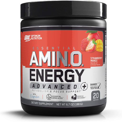 Amino Energy Advanced - Strawberry Mango - 20 Servings