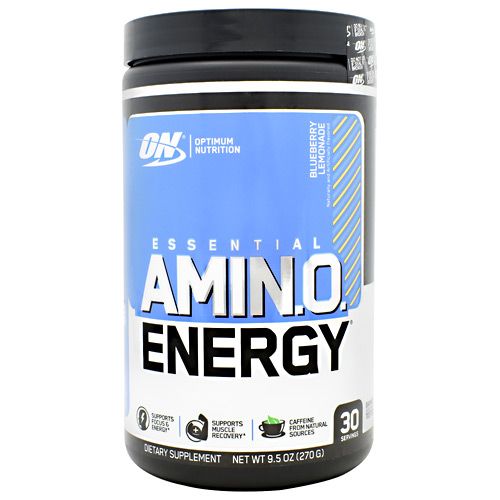 Amino Energy - Blueberry Lemonade - 30 Servings
