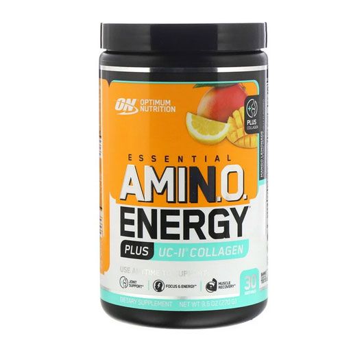 Amino Energy Collagen - Mango Lemonade - 30 Servings