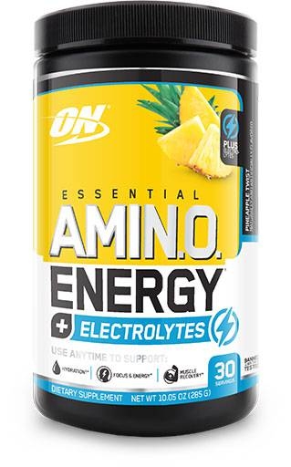 Amino Energy Electrolytes - Pineapple Twist - 30 Servings