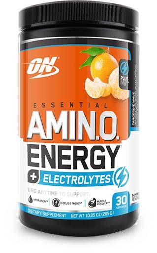 Amino Energy Electrolytes - Tangerine Wave - 30 Servings