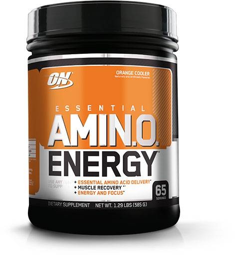Amino Energy - Orange Cooler - 65 Servings