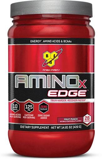 Amino X Edge By BSN, Fruit Punch, 28 Servings