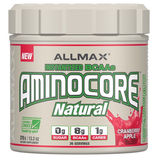 Aminocore Natural - Cranberry Apple - 36 Servings