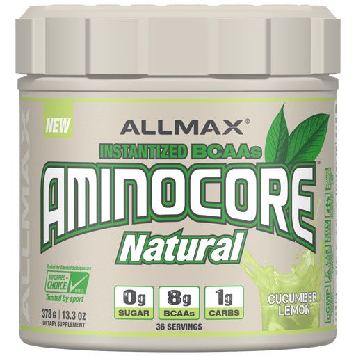 Aminocore Natural - Cucumber Lemon - 36 Servings