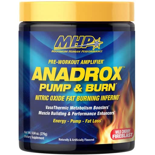 Anadrox Pre Workout - Wild Cherry - 30 Servings