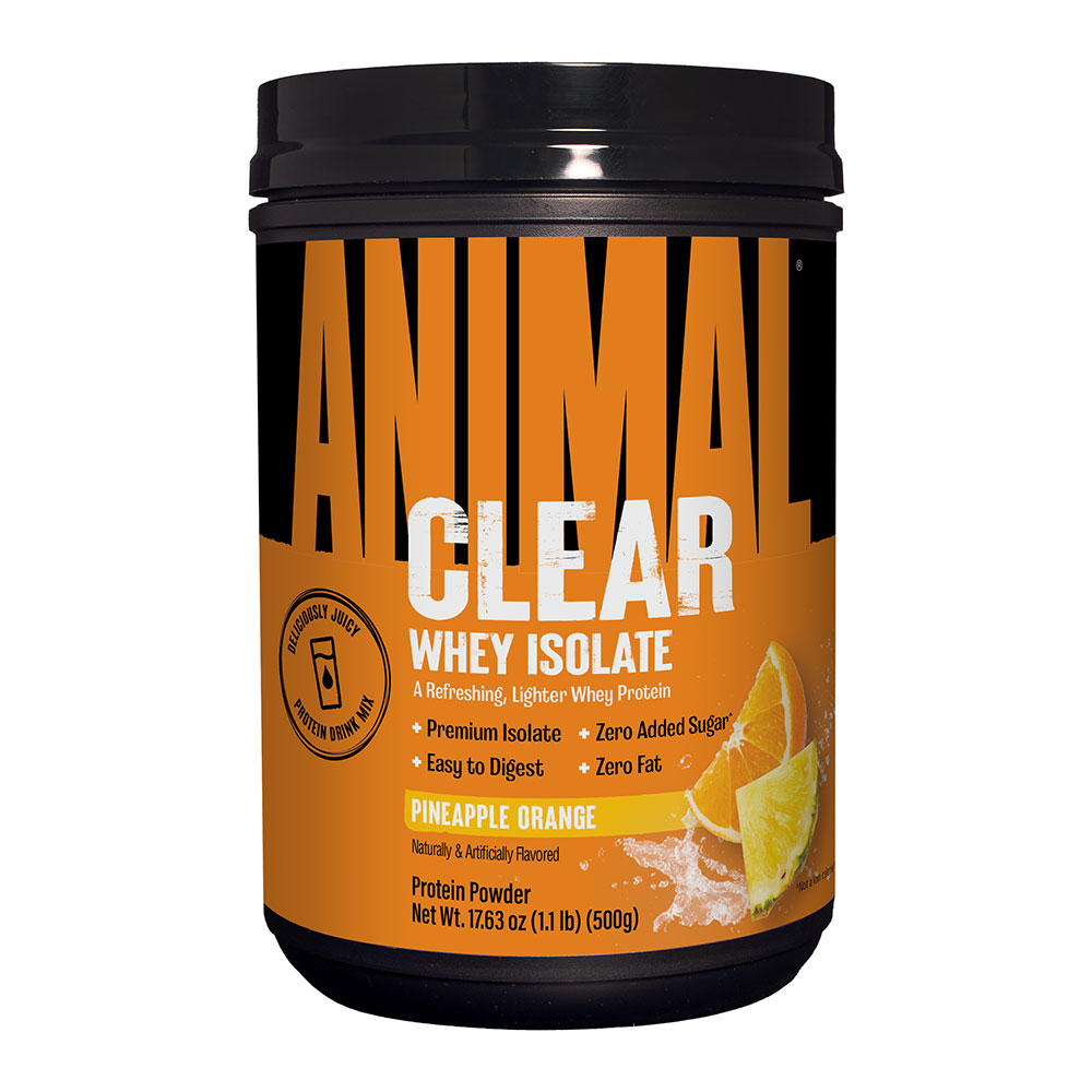Animal Clear Whey Isolate - Pineapple Orange - 1.1LB