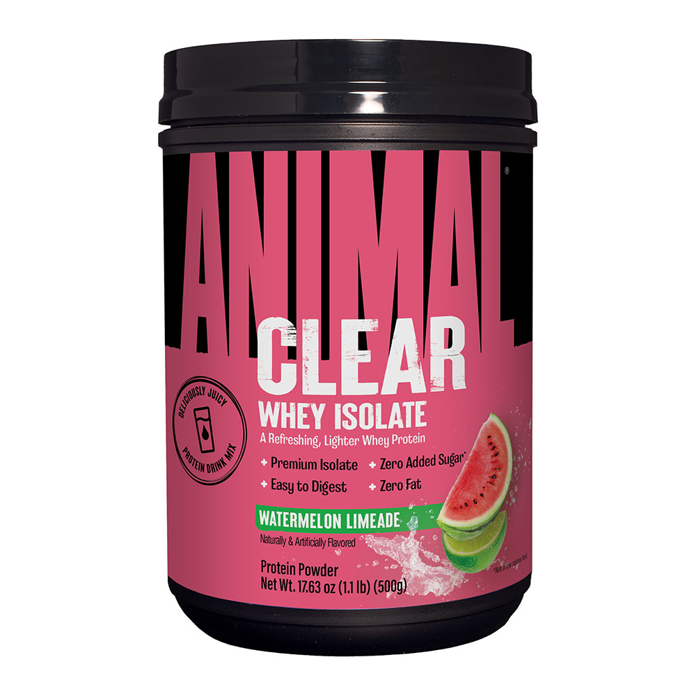 Animal Clear Whey Isolate - Watermelon Limeade - 1.1LB