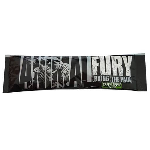 Animal Fury Pre Workout - Blue Raspberry - Sample Packet