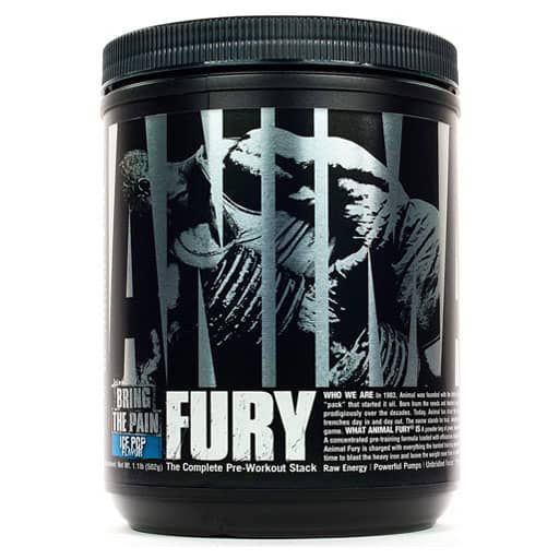 Animal Fury Pre Workout - Ice Pop - 30 Servings