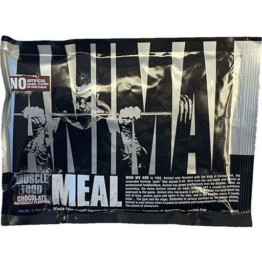 Animal Meal By Universal Nutrition, Chocolate, Sample Packet