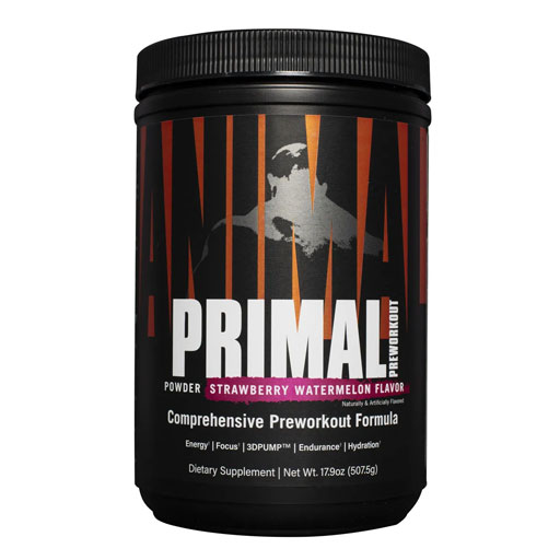 Animal Primal Pre Workout - Strawberry Watermelon - 25 Servings