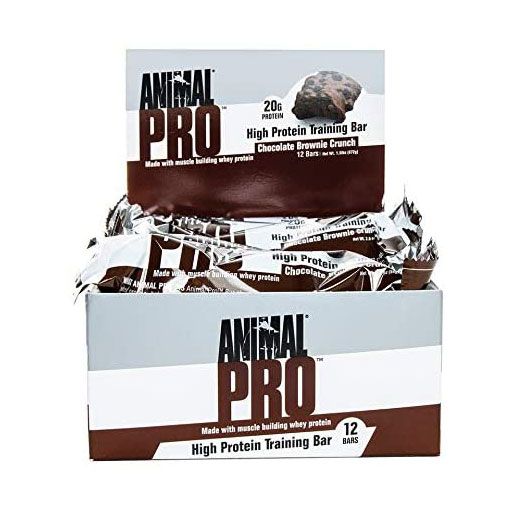 Animal Pro Bar - Chocolate Brownie - 12/Box