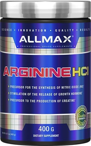 Arginine Powder - 400 Grams