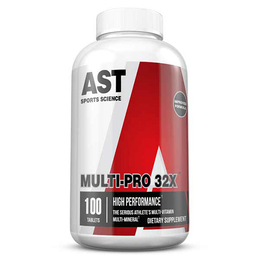 Multi Pro 32x By AST Sports Science, 100 Caps