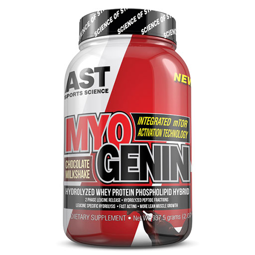 Myogenin Protein By AST Sports Science, Chocolate, 2lb EXPIRATION 12/18