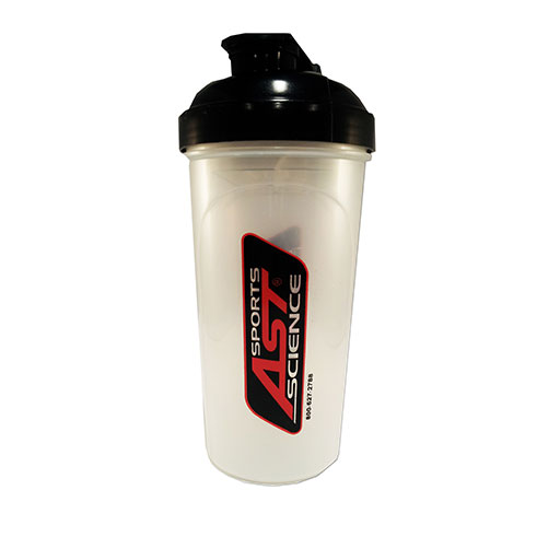 AST Sports Science Clear Shaker Cup 24 Oz