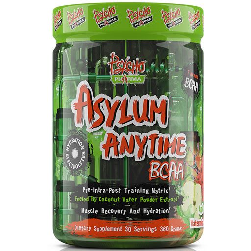 Asylum Anytime BCAA - Apple Watermelon - 30 Servings