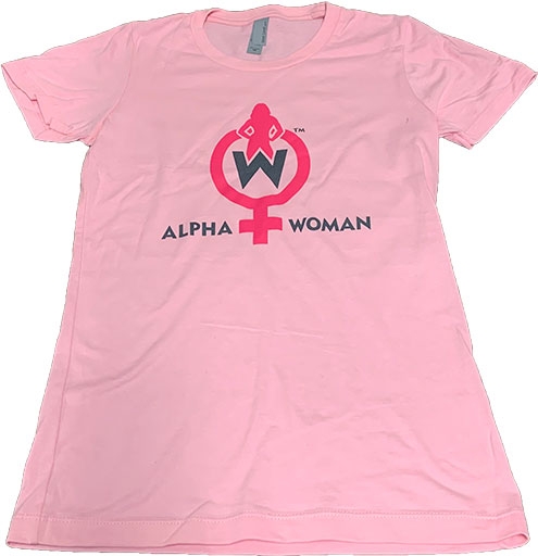 Alpha Woman T-Shirt, Medium