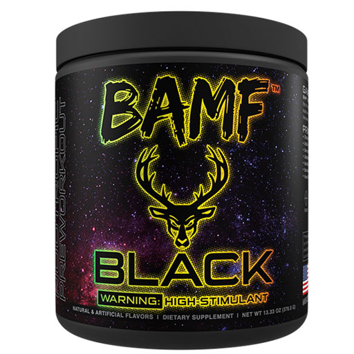 BAMF Black - Candy Shop (Sour Gummy) - 30 Servings