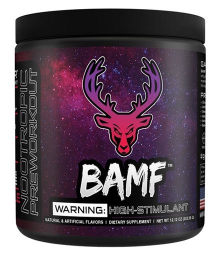 BAMF Pre Workout - Mixed Berry (Jungle Juice) - 30 Servings