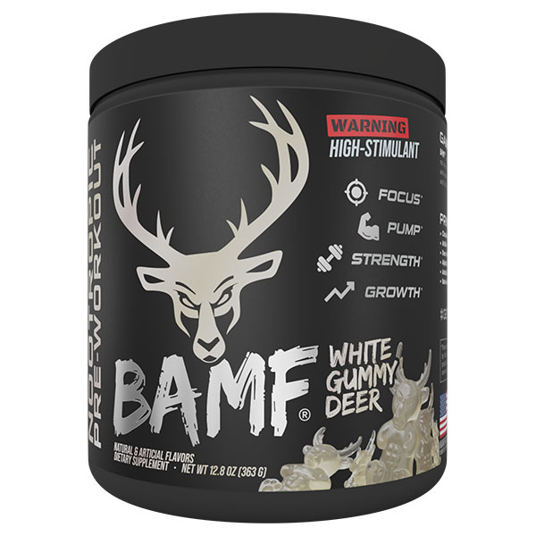 BAMF - White Gummy Deer - 30 Servings