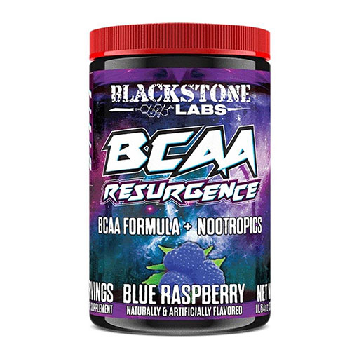 BCAA Resurgence + Nootropics - Blue Raspberry
