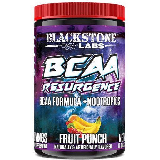 BCAA Resurgence + Nootropics - Fruit Punch