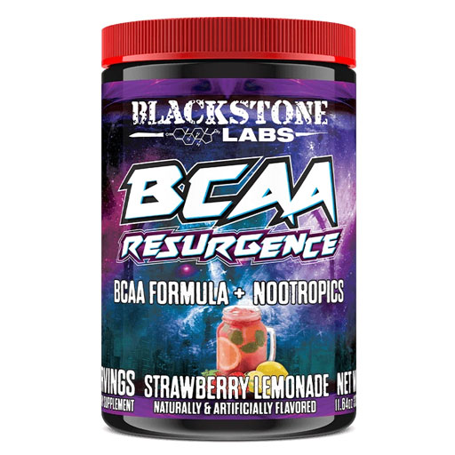 BCAA Resurgence + Nootropics - Strawberry Lemonade