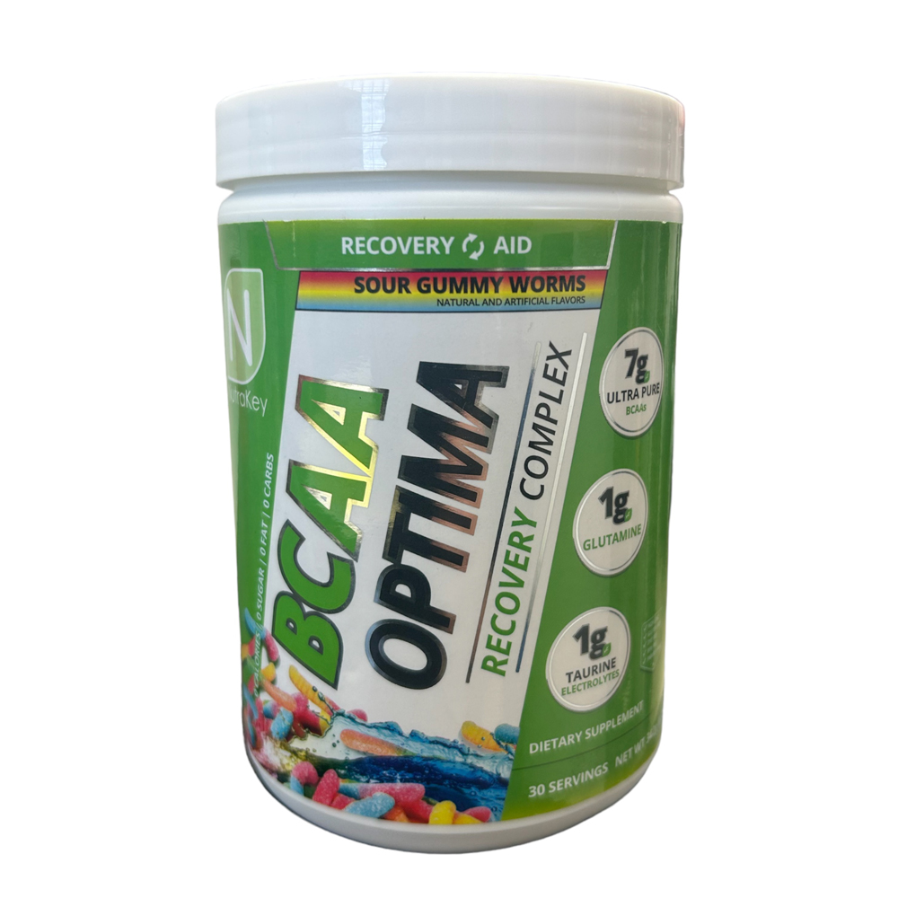 BCAA Optima - Sour Gummy Worms - 30 Servings