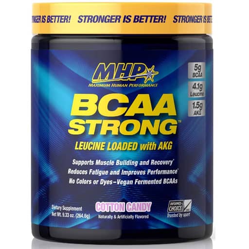BCAA Strong - Cotton Candy - 30 Servings
