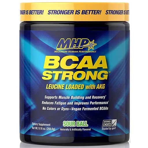 BCAA Strong - Sour Ball - 30 Servings